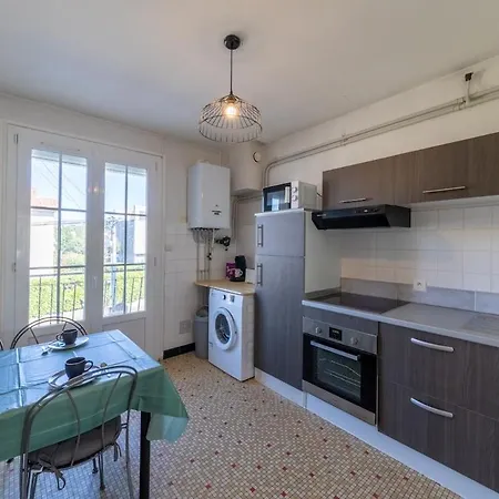 Lejlighed L'auberge Agenaise, 8pers , Wifi , Parking *