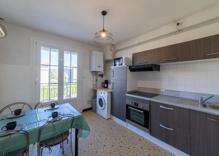 Lejlighed L'auberge Agenaise, 8pers , Wifi , Parking *