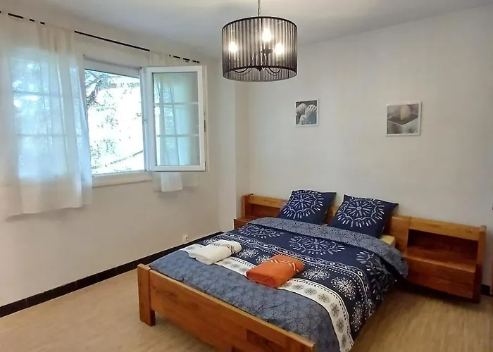 L'auberge Agenaise, 8pers , Wifi , Parking Lejlighed